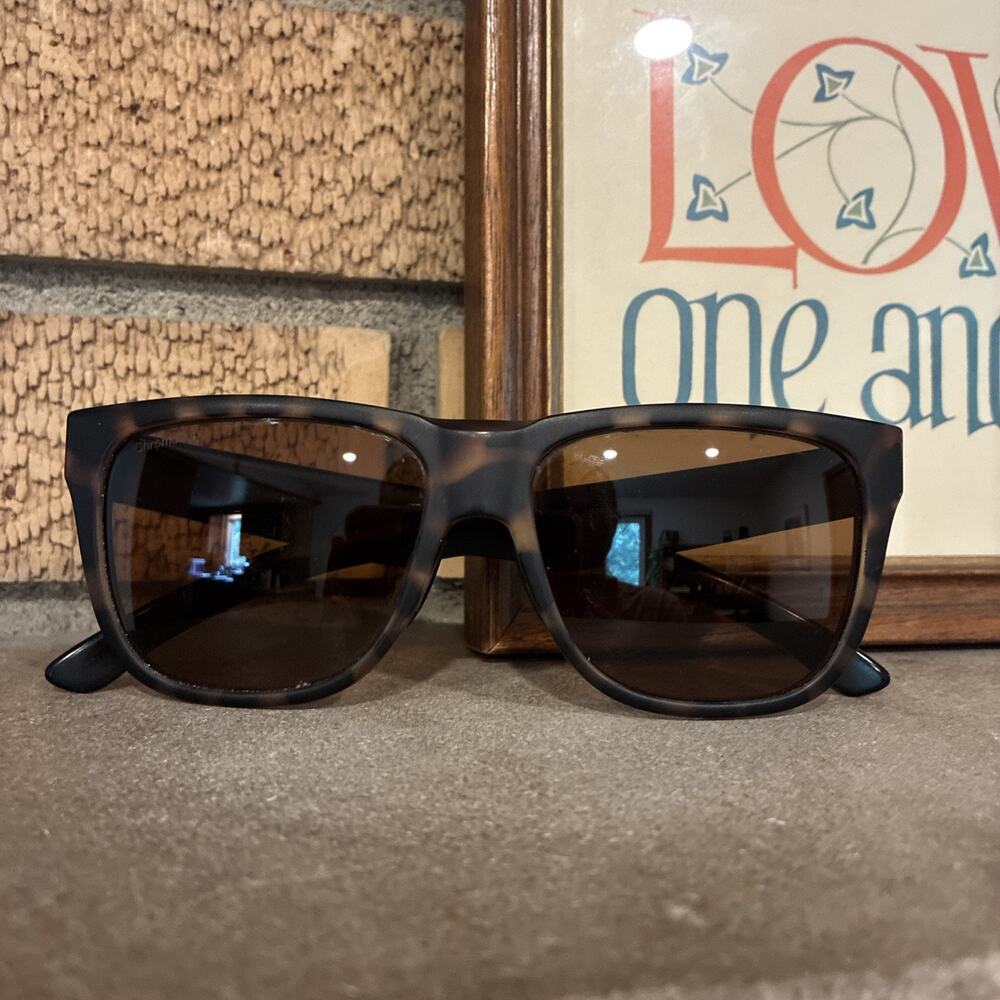 Smith Lowdown 2 Sunglasses - Matte Tortoise w/ChromaPop Brown